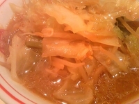 「味噌タンメン」@蒙古タンメン 中本 目黒店の写真