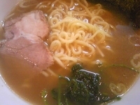 「らーめん（油少なめ）」@ラーメン しらいしの写真