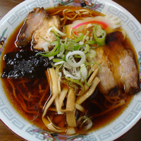 「ラーメン 450円」@喜楽の写真