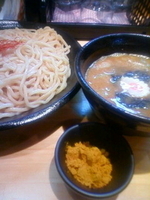 「カレーつけ麺+大盛り」@麺処 金獅子の写真