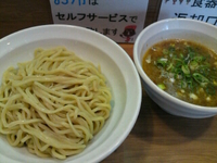 「つけ麺」@ヒノマル食堂 肉そばなおじの写真