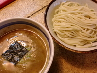 「特製もりそば 並 200g 680円」@大勝軒 柏店の写真