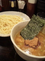 「つけ麺（750円）」@風雲児の写真