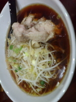 「醤油ラーメン」@まるさ商店の写真