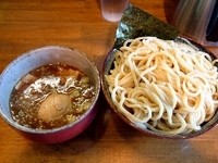 「つけめん 大 ￥780 味玉 ￥100」@蝉時雨の写真