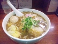 「特製江戸前煮干中華そば」@江戸前煮干中華そば きみはんの写真