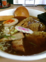 「和風チャーシューめん」@極麺 大森の写真