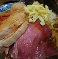 「汁なし鶏白湯そば（500円）+スープ増し（200円） 【メルマガ」@麺屋 一燈の写真