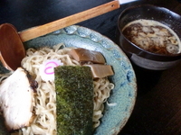 「つけめん（こってり）300g 780円」@らーめん 武行の写真