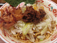 「夏の油そば@680」@ぶぶか 吉祥寺店の写真