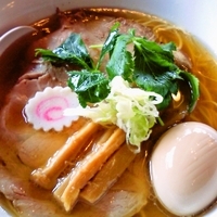 「塩味+味玉」@麺処 いち林の写真