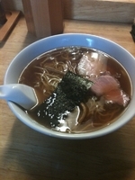 「しなそば750円」@嚆矢の写真