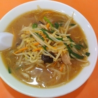 「ミソラーメン（￥500）」@中華料理 廣新の写真