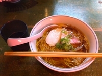 「2号ラーメン（醤油）￥750」@ラァメン家 69’N’ ROLL ONEの写真