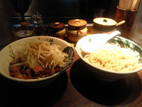 「つけ麺（中盛り） 15830円??」@麺屋武蔵 虎洞の写真