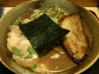 「渓らーめん（750円）+肉増し（100円）+玉ねぎ（20円）」@食処 渓の写真