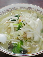 「タンメン（￥750）」@チャイニーズレストラン 花蓮街の写真