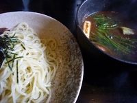 「鴨つけそば（700円）」@濃厚らーめんガツリの写真