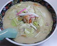 「長崎ちゃんぽん 900円」@長崎チャンポン ありあけの写真