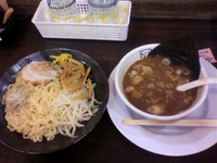 「魚介つけ麺」@らーめん喰心坊 船橋店の写真