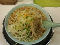 「らーめん【700円】」@らーめん 凌駕の写真