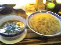 「つけ麺（大）」@ラーメン無限大 船橋店の写真