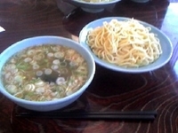 「つけ麺（中盛）」@甲府大勝軒の写真