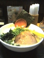 「塩ラーメン」@味源 芝浦店の写真