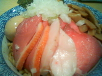 「汁無し鶏白湯そば（￥780）」@麺屋 一燈の写真