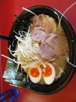 「特製ラーメン醤油（太麺）」@ラーメン力○の写真