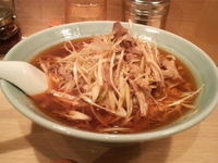 「ネギチャーシュー」@らーめん 田丸の写真