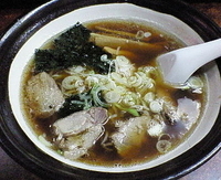 「醤油ラーメン 700円」@あかしやの写真