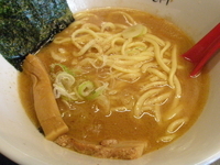 「ラーメン（600円）+大盛り（0円）」@喜家 ともえ軒 大森本店の写真