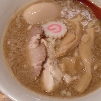 「濃厚煮干蕎麦 並盛 + 味玉」@月と鼈の写真