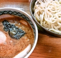 「特製つけ麺（950円）」@中華そば つけ麺 村岡屋の写真