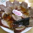 チャーシューメン900円