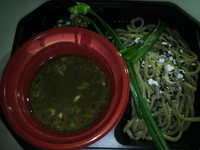 「花の季 お江戸+ニラ」@大つけ麺博 浜松町駅前特設会場の写真