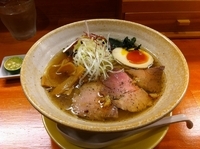 「魚元素ラーメン 塩」@麺元素の写真