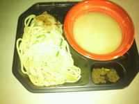 「つけ麺 道 道の細つけ麺」@大つけ麺博 浜松町駅前特設会場の写真