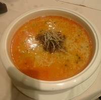 「担担麺」@中国湖南料理 華湘の写真