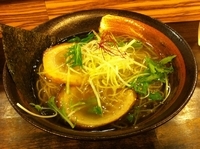 「塩ラーメン」@麺屋 一慶の写真