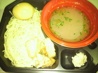 「「らあめん元」 塩つけ麺」@大つけ麺博 浜松町駅前特設会場の写真