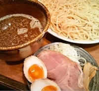 「つけ麺Ⅱ味玉付（850円）」@中華そば 志の田の写真