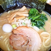 「醤油豚骨らーめん」@一合舎 前橋店の写真