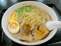 「正油あぶりラーメン 787円」@喜多方ラーメン 来夢 新潟赤道店の写真