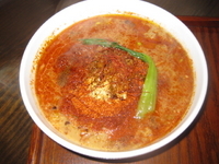 「赤坦々麺」@中国家庭料理 YI-CHANGの写真