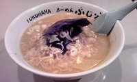 「とんこつラーメン」@らーめん ふじ家の写真