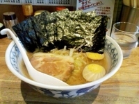 「のりラーメン」@ラーメン 濱正の写真