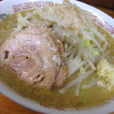 G小豚ラーメン（ニンニクアブラ）￥680