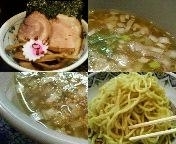 「粟国の塩つけそば 830円」@中華そば 多賀野の写真